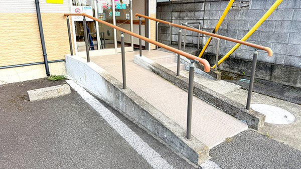 花・花薬局長沼店のバリアフリー設備