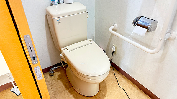 花・花薬局長沼店のお手洗い