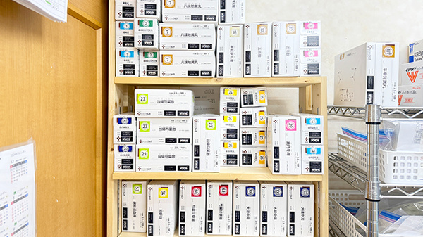 花・花薬局長沼店の漢方薬