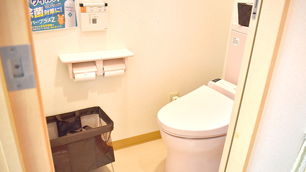 ぞうさん薬局のお手洗い