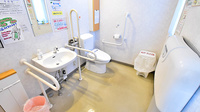 鬼怒川調剤センターたかとく薬局のお手洗い