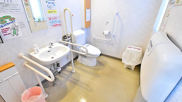 鬼怒川調剤センターたかとく薬局のお手洗い