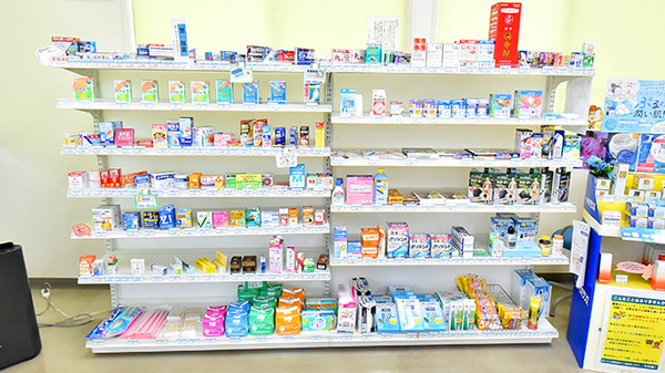 鬼怒川調剤センターたかとく薬局の一般医薬品