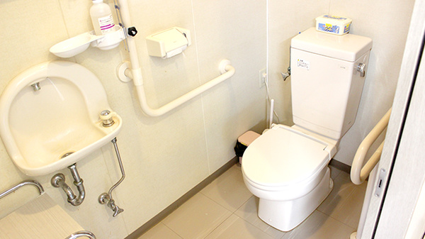 たかばやし薬局のお手洗い
