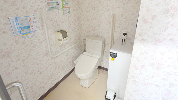 クオール薬局　雨ヶ谷店のお手洗い