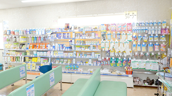 クオール薬局　雨ヶ谷店の雑貨品