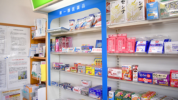 つくも薬局の一般医薬品