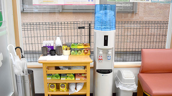 つくも薬局　西茂呂のフリーサービス