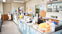 とちぎ薬局　駅東店の受付/カウンター