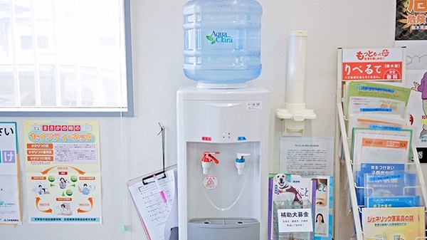 とちぎ薬局　関堀店のフリーサービス