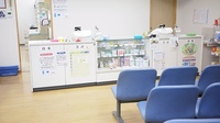 とちぎ薬局　本店の受付/カウンター