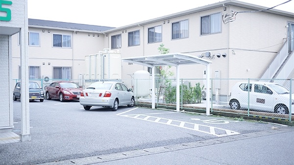 とちぎ薬局　瑞穂野店の駐車場