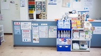 とちぎ薬局　馬頭店の受付/カウンター