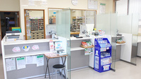 そうごう薬局　栃木店の受付/カウンター
