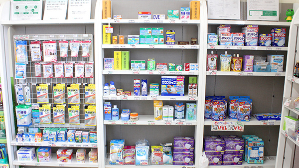 そうごう薬局　栃木店の一般医薬品