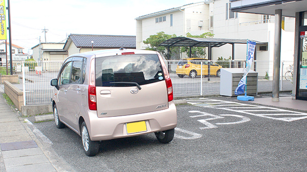 そうごう薬局　栃木店の駐車場