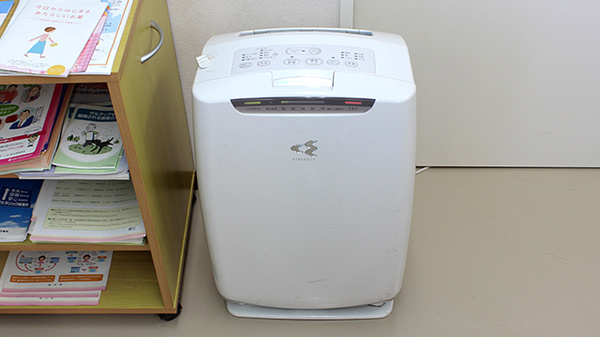 にのみや薬局の感染予防対策