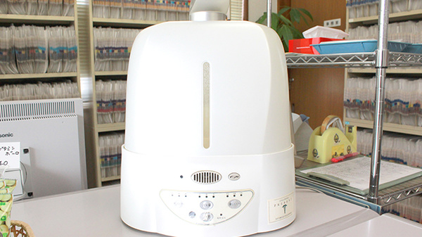 ハーブ薬局の感染予防対策