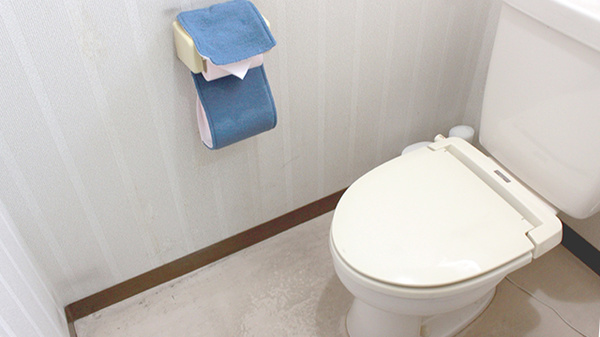 ハーブ薬局のお手洗い