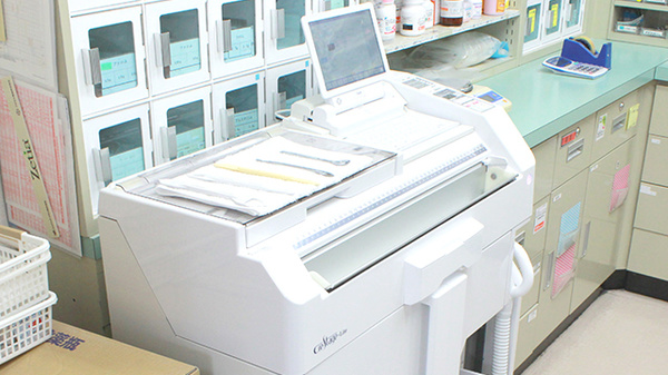 ハーブ薬局の調剤器具