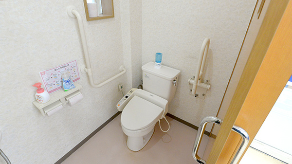 クオール薬局　はやぶさ店のお手洗い