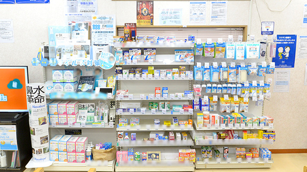 クオール薬局　はやぶさ店の一般医薬品