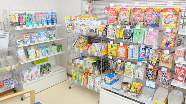 クオール薬局　はやぶさ店の健康食品