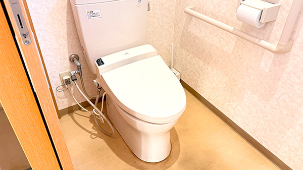 お手洗い