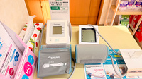 花・花薬局平柳店の血圧計