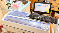 花・花薬局平柳店の調剤器具