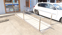 クオール薬局　小山城東店のバリアフリー設備