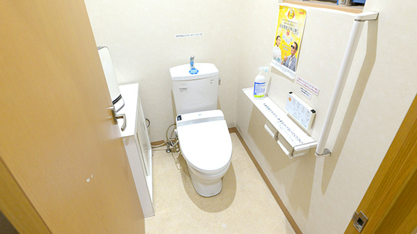 クオール薬局　小山城東店のお手洗い