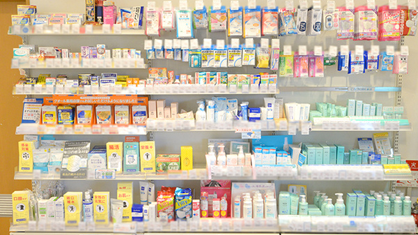 クオール薬局　小山城東店の一般医薬品