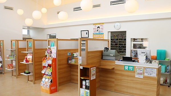 ピノキオ薬局　小山店の受付/カウンター