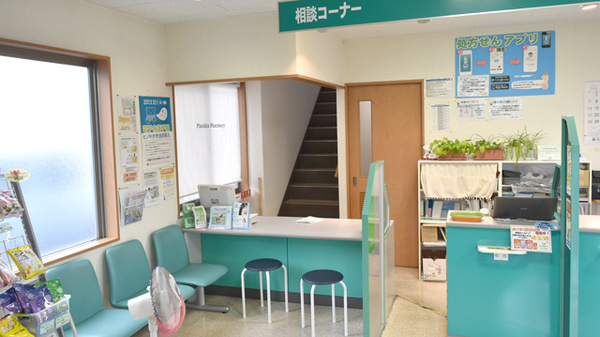 ピノキオ薬局　プラザ店の受付/カウンター