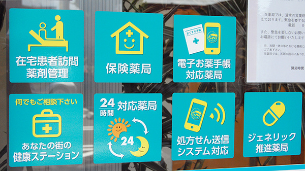 ピノキオ薬局　黒磯店の在宅対応