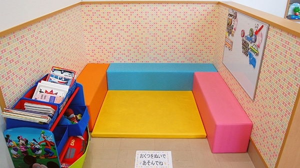 ピノキオ薬局　黒磯店のキッズ用設備