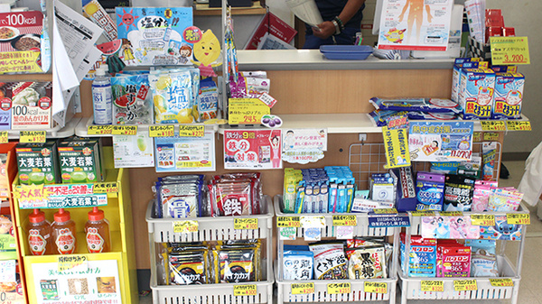 ピノキオ薬局　鹿沼店の雑貨品
