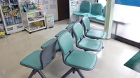 ピノキオ薬局　鹿沼店の待合スペース