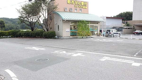 ピノキオ薬局　鹿沼南店の駐車場