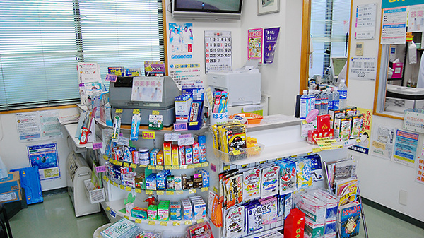 ピノキオ薬局　真岡西店の雑貨品