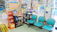ピノキオ薬局　真岡西店の待合スペース