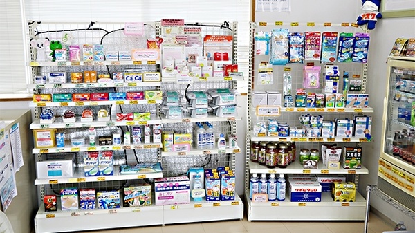 ピノキオ薬局　美原店の一般医薬品