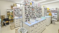 ひばり調剤薬局の調剤室