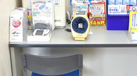 ひばり薬局　藤岡店の血圧計