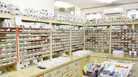 フクシ塩原薬局の調剤室