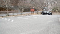 フクシ塩原薬局の駐車場