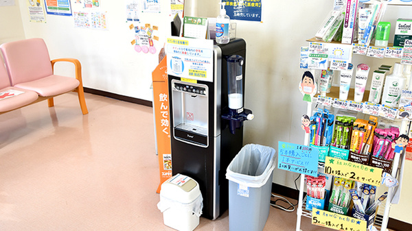 フクシ矢板薬局のフリーサービス
