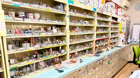 花・花薬局藤岡店の薬棚