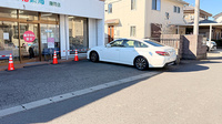花・花薬局藤岡店の駐車場